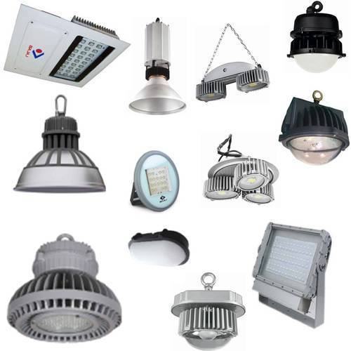 Any types of Home and Industrial Light