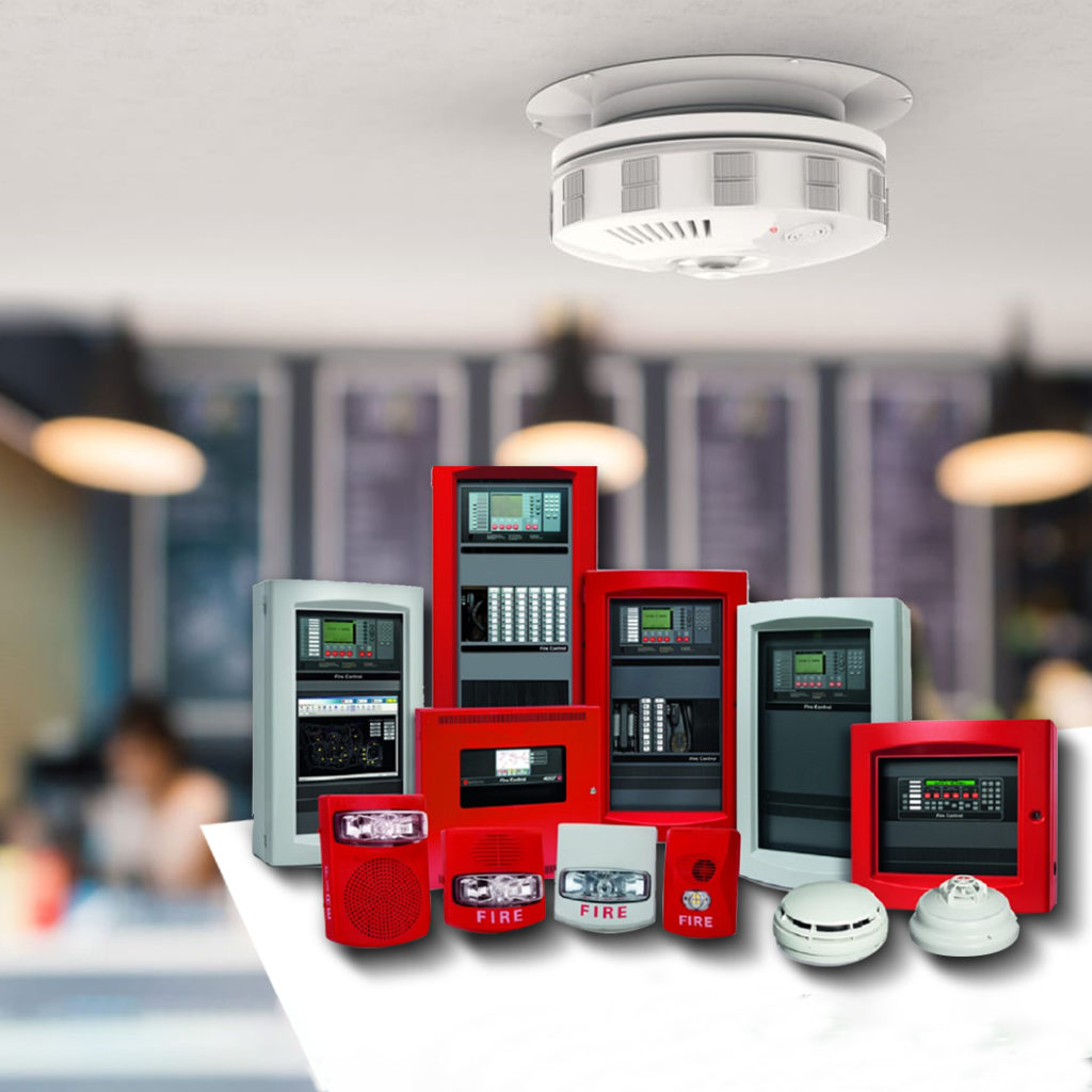 Any types of Building Safety and Security fire detection and protection systems