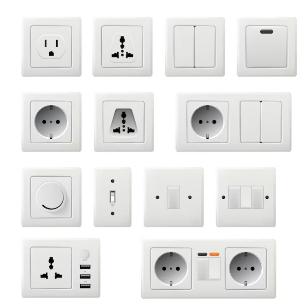 Any types of Switch Socket