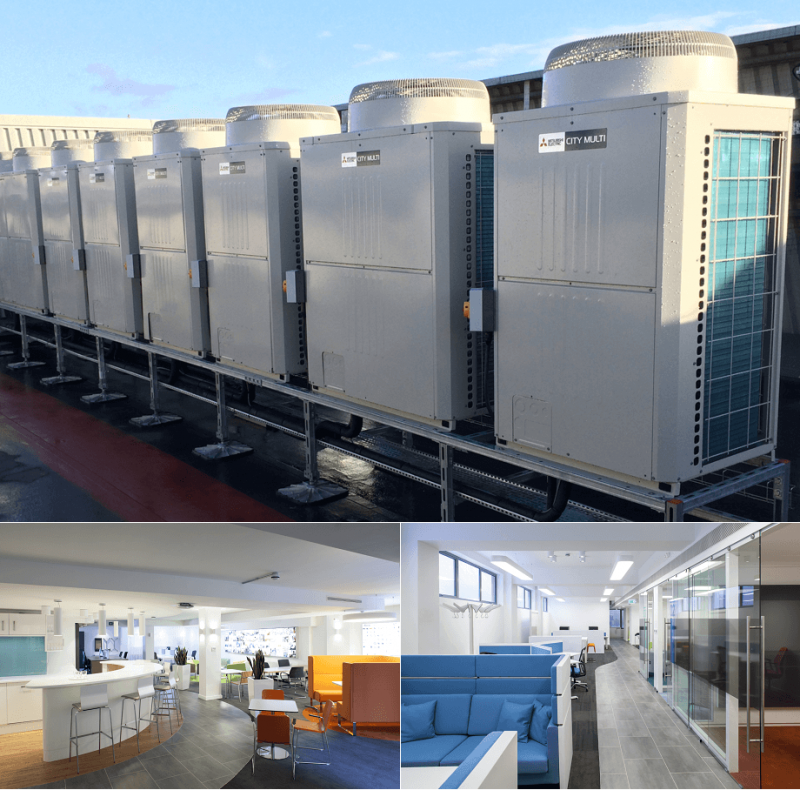 AC VRF AC Air Conditioning System