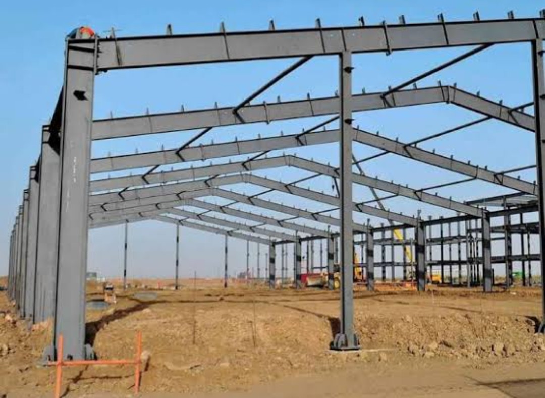 Construction and Fabrication Steel Building