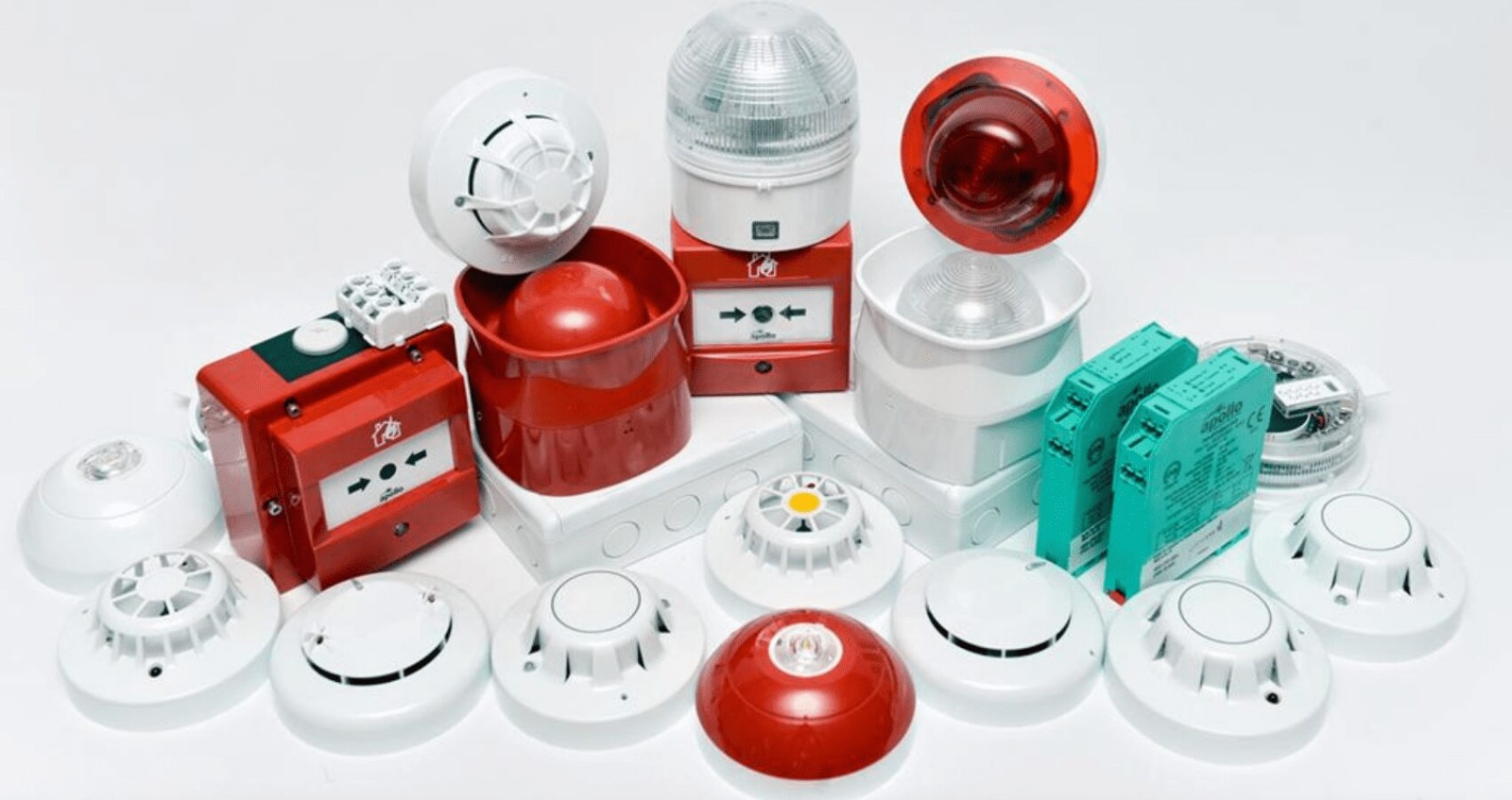 Any types of Building Safety and Security fire detection and protection systems