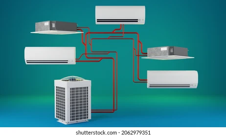 AC VRF AC Air Conditioning System