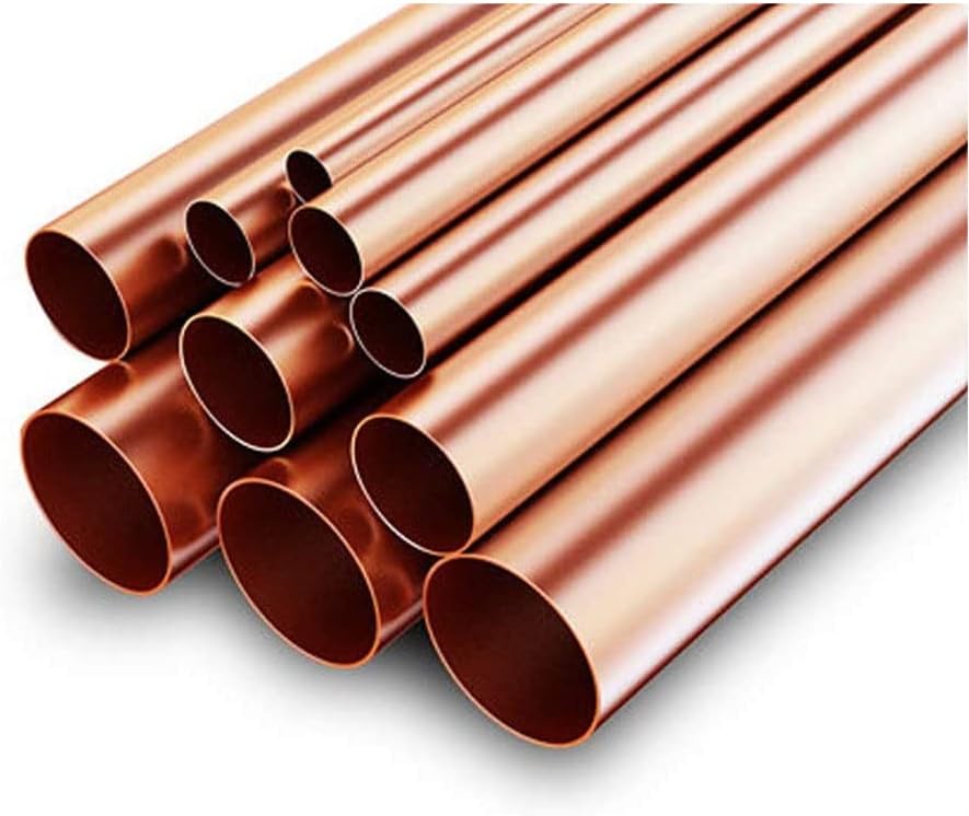 Any Types of Copper pipe Steel and MS Pipe