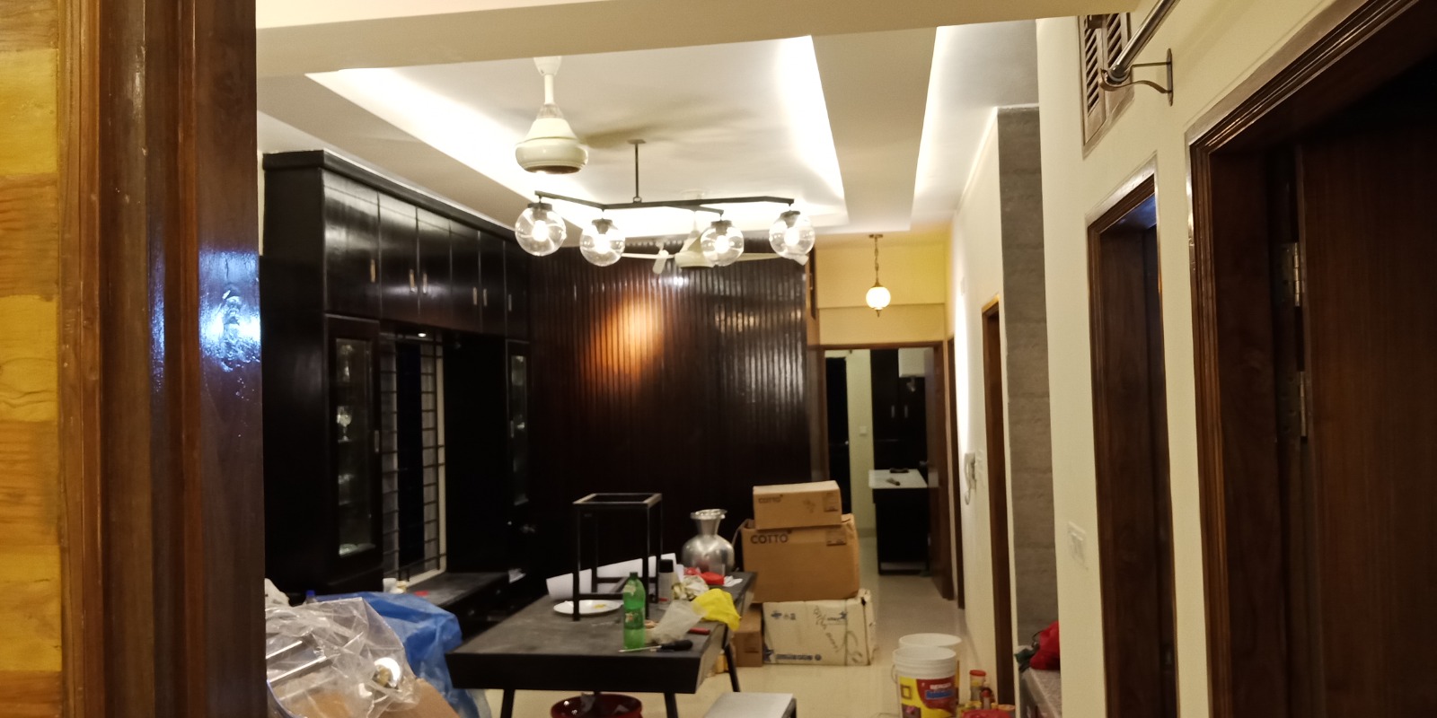 Our full finished interior project