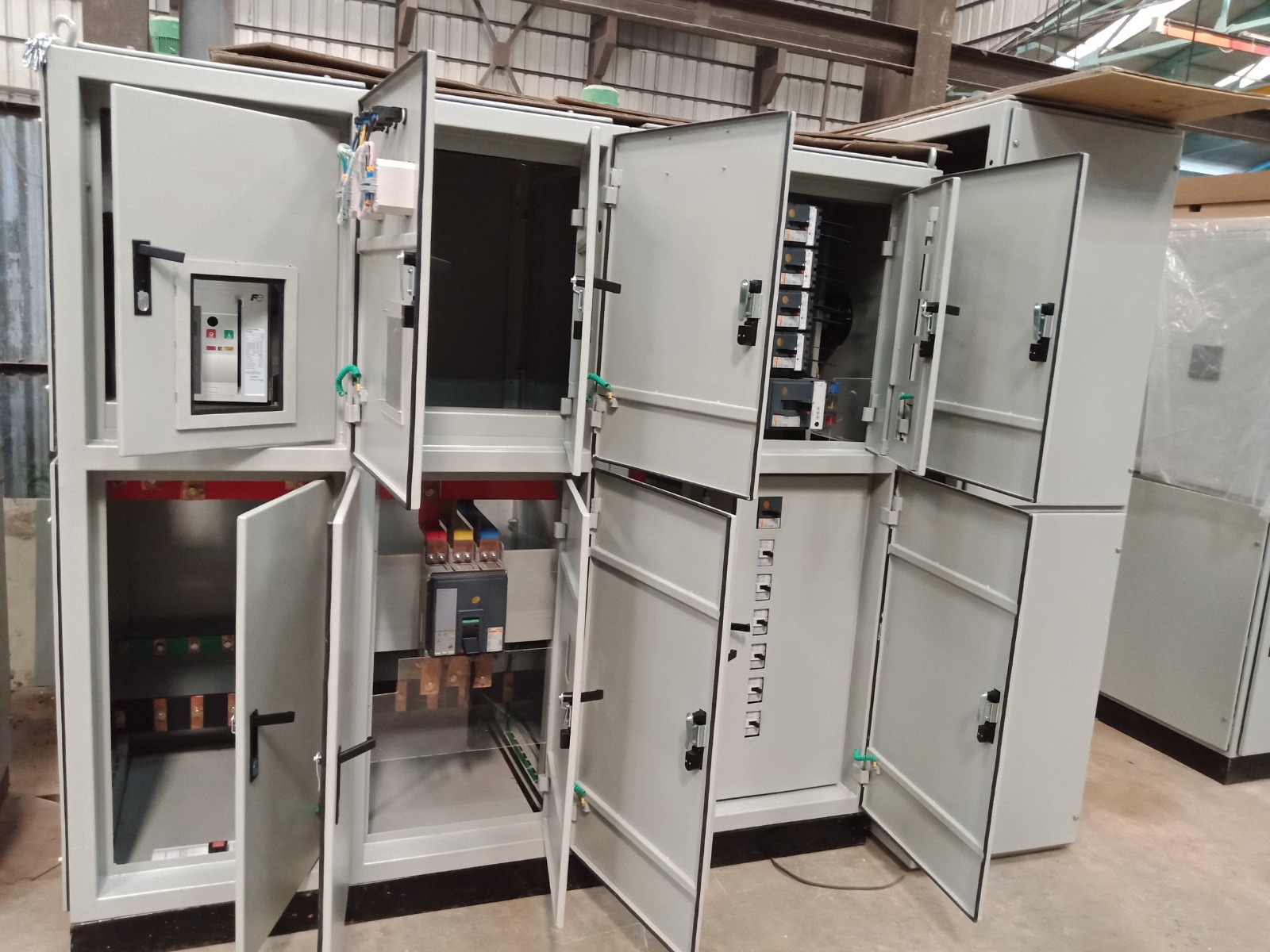 All Kinds of Electrical Panel MDB, SDB, PFI, ATS
