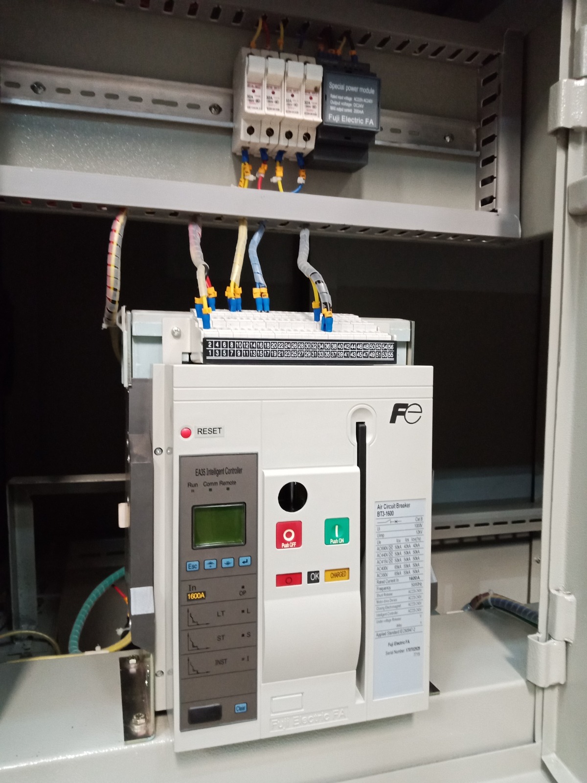 All Kinds of Electrical Panel MDB, SDB, PFI, ATS