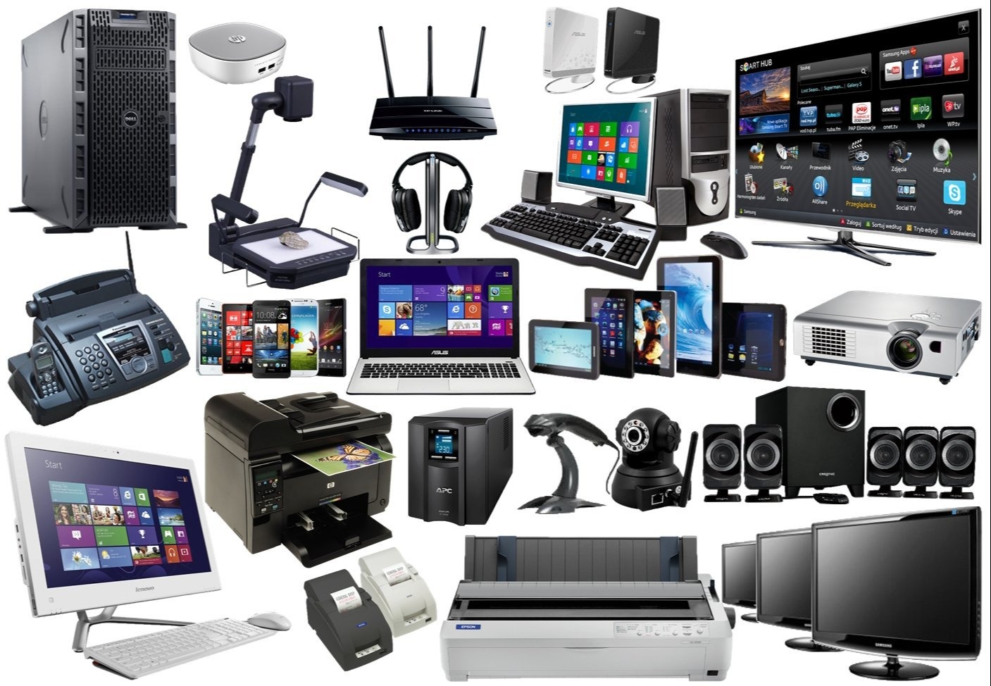 All Type of IT products and networking systems