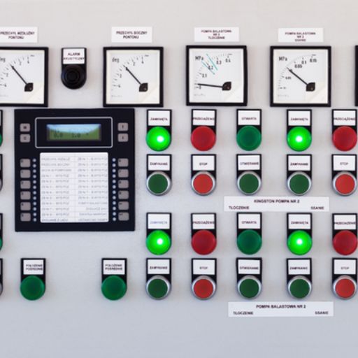 Motor and Motor Control Box