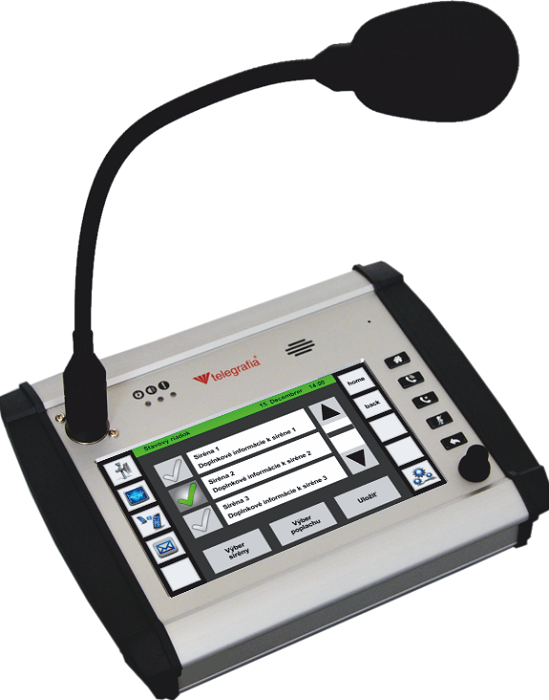 PA System and CCTV
