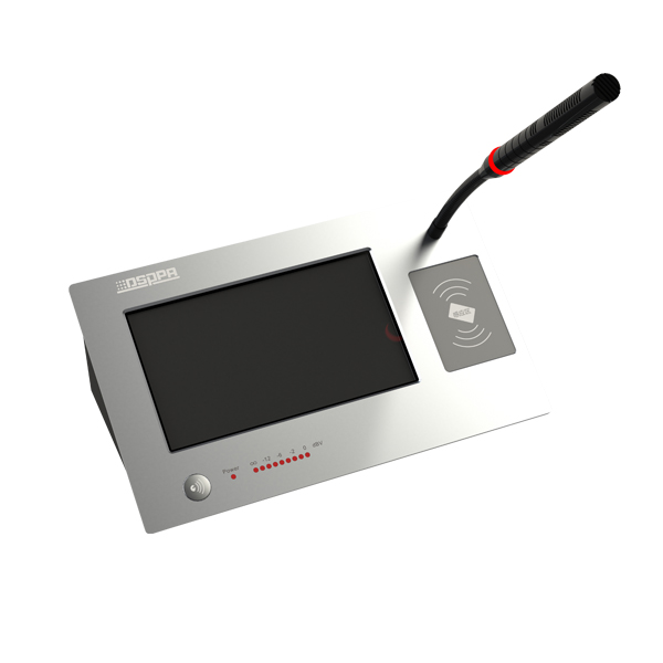 PA System and CCTV