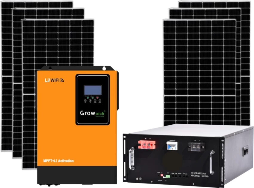 Solar and Inverter system