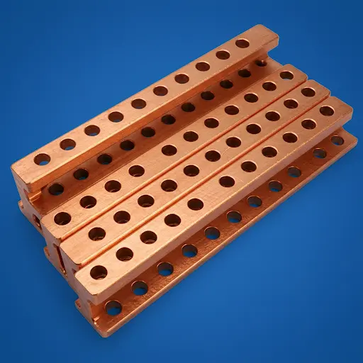 Copper and Busbar