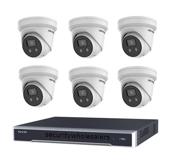 PA System and CCTV