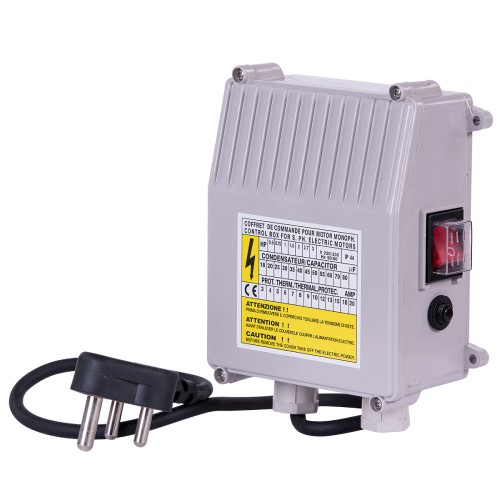 Motor and Motor Control Box