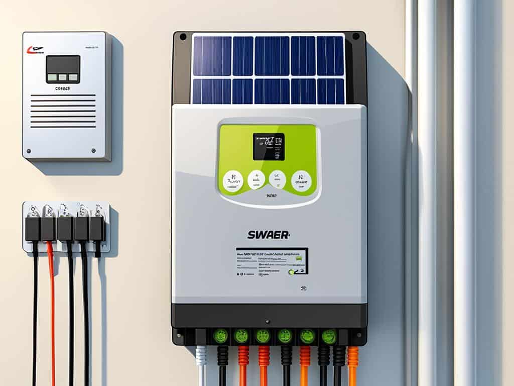 Solar and Inverter system