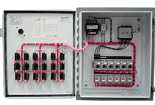 Motor and Motor Control Box