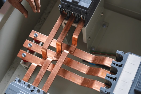 Copper and Busbar