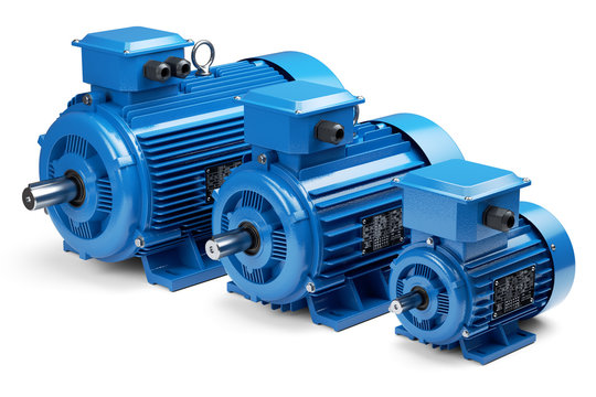 Motor and Motor Control Box