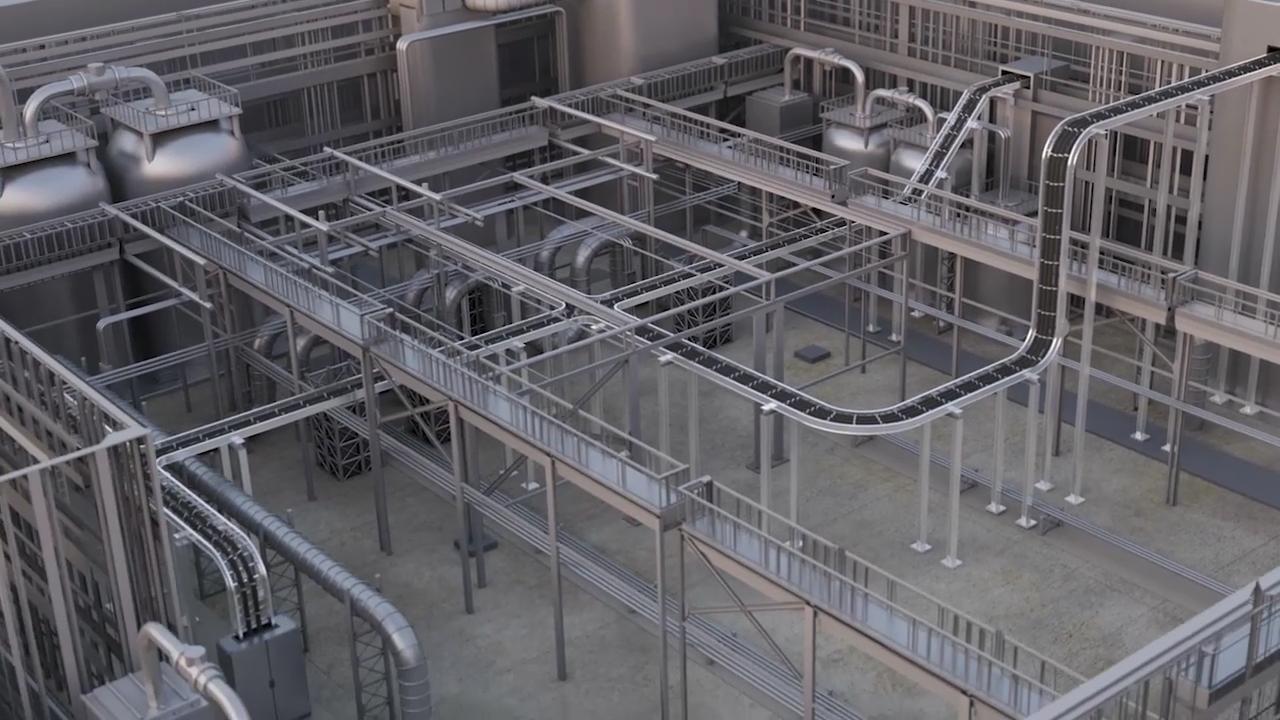 Industrial Cable Tray